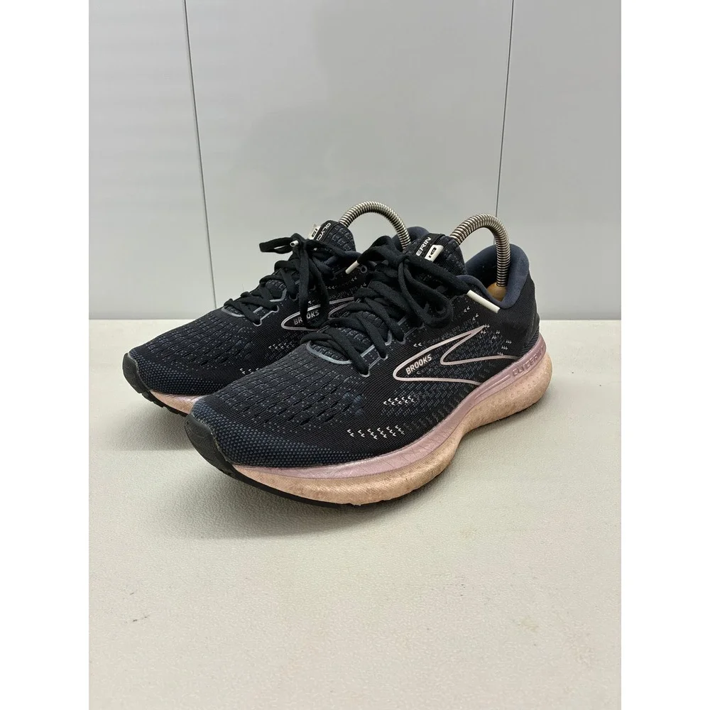 Brooks Glycerin 19 Womens Running Shoes Black Rose Gold 1203431B074 Size 9.5